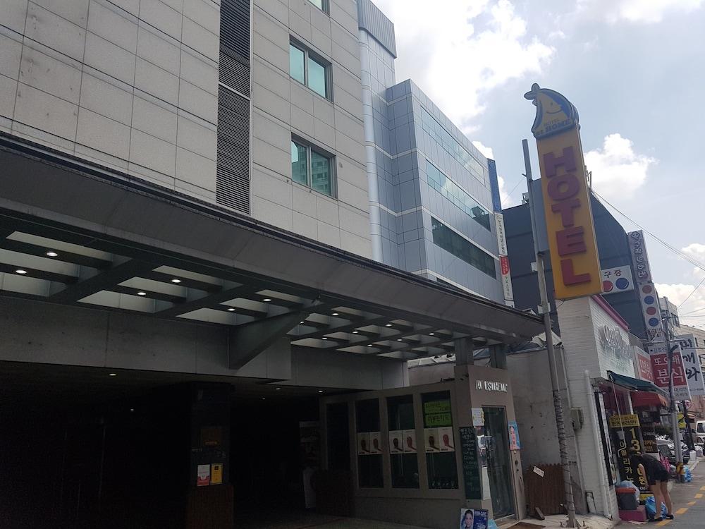 Hotel At Home Seoul Ngoại thất bức ảnh