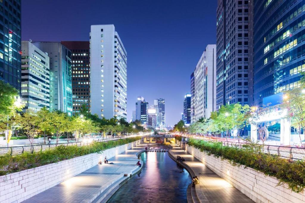 Hotel At Home Seoul Ngoại thất bức ảnh