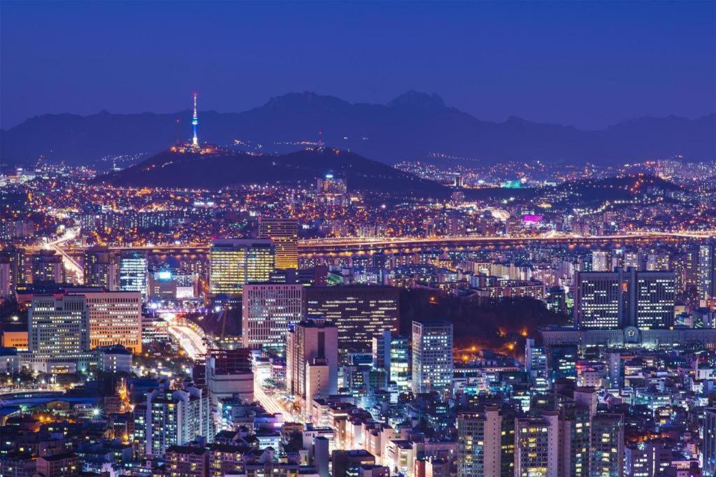 Hotel At Home Seoul Ngoại thất bức ảnh